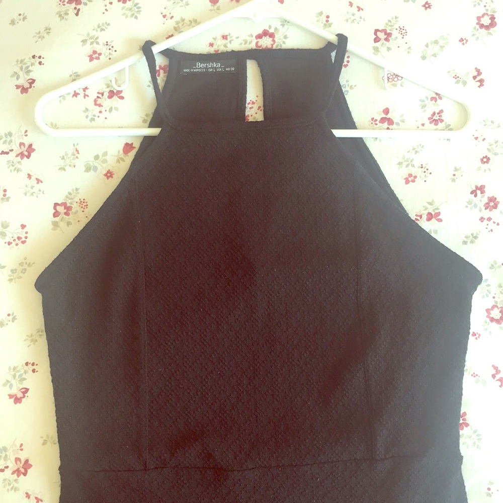 Black Cocktail Dress